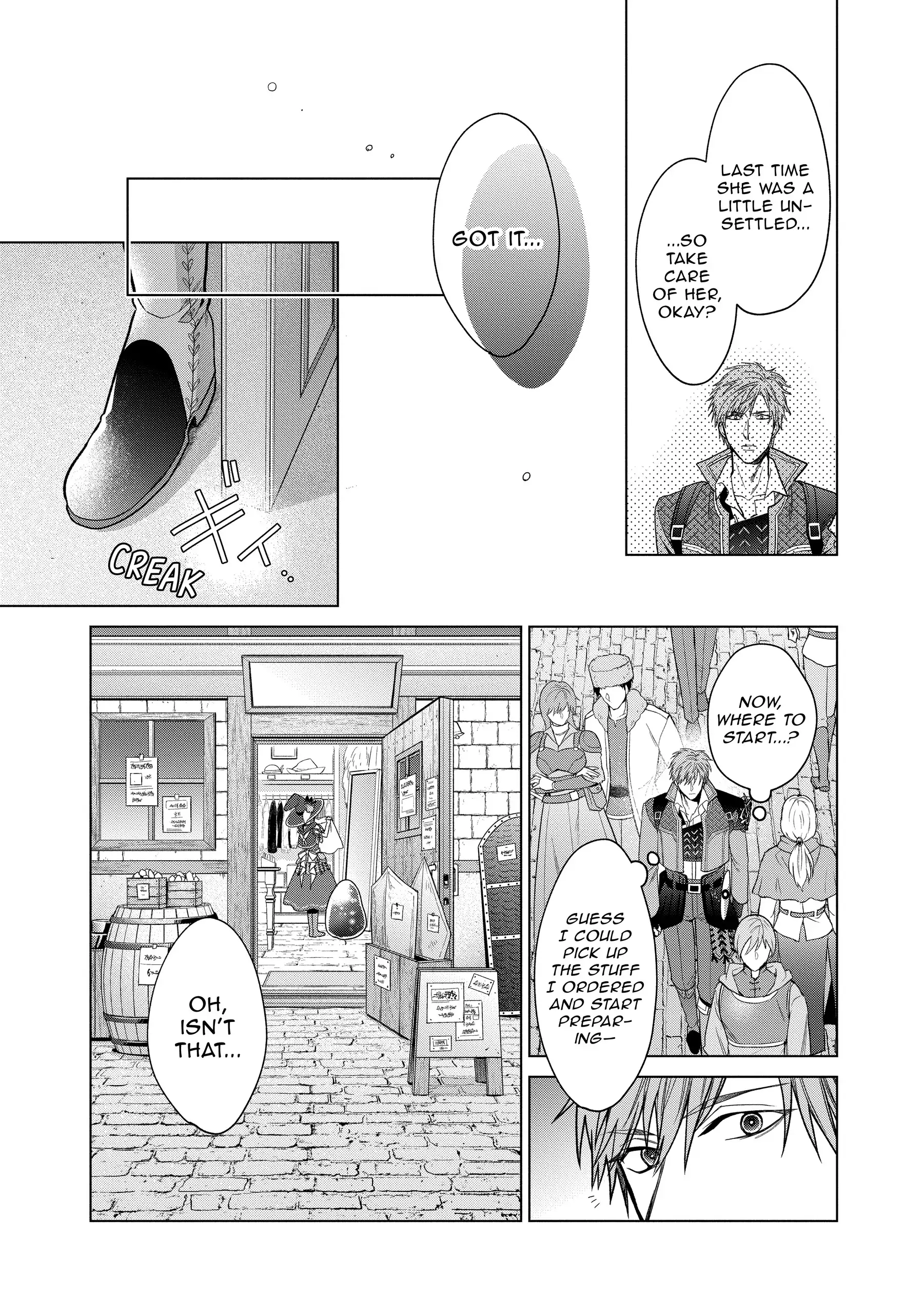 Life in Another World as a Housekeeping Mage Chapter 10 5